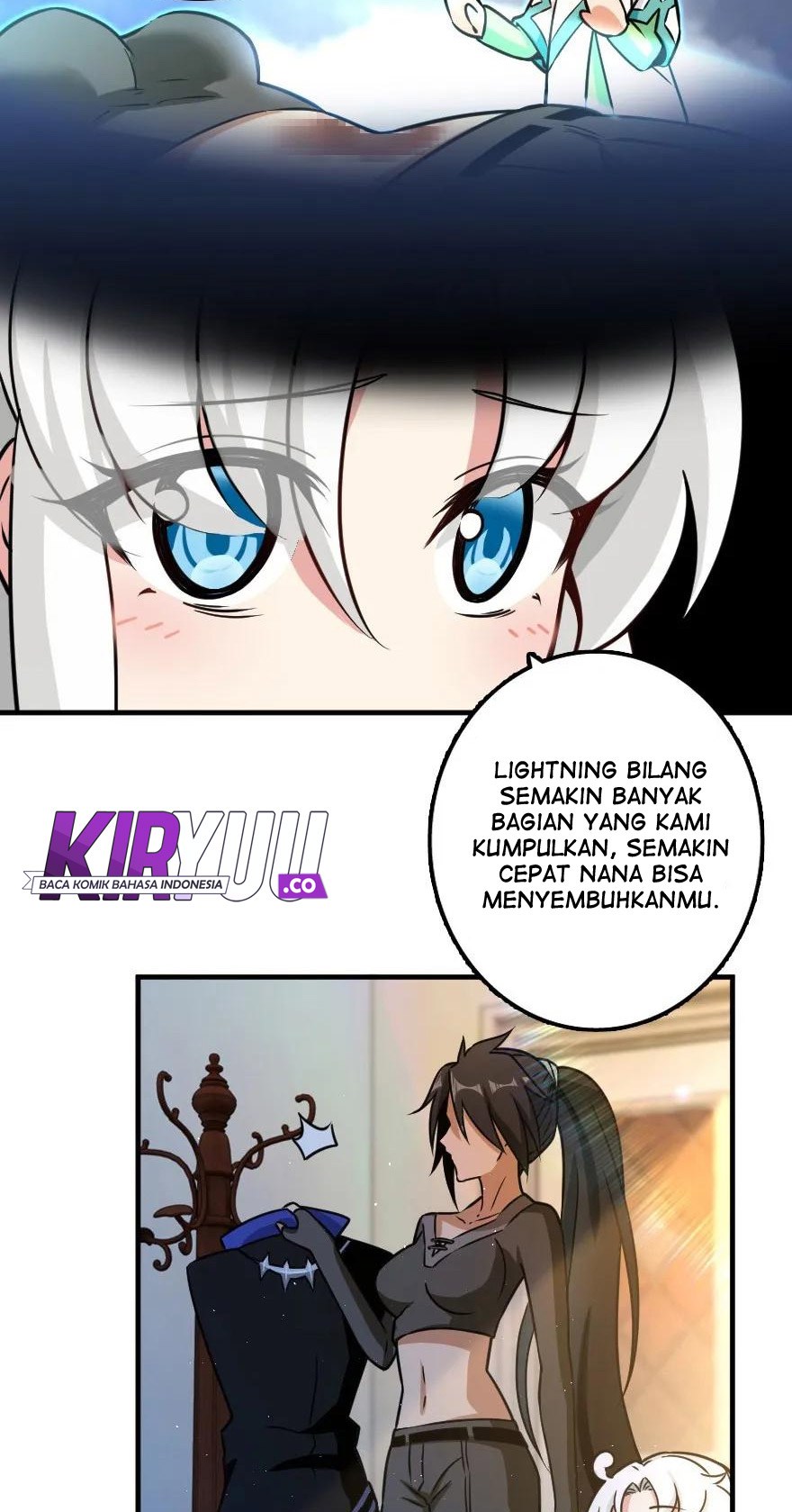 Release That Witch Chapter 109 Gambar 24