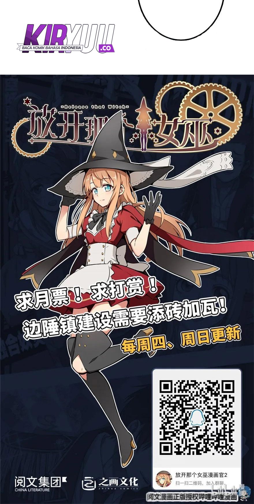 Release That Witch Chapter 109 Gambar 27
