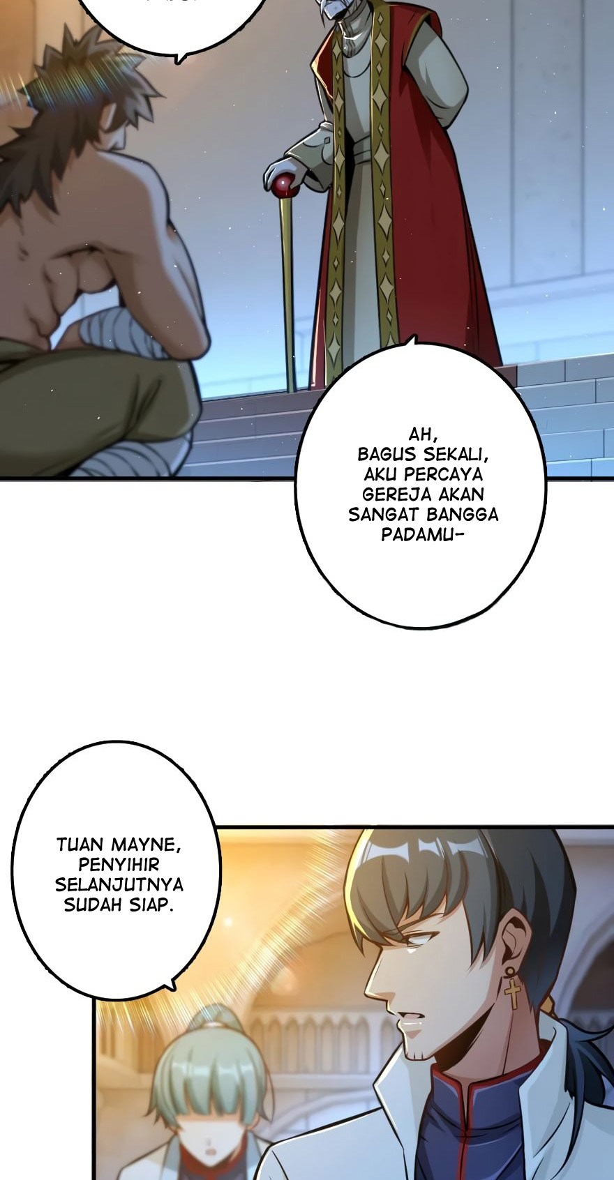 Release That Witch Chapter 114 Gambar 19