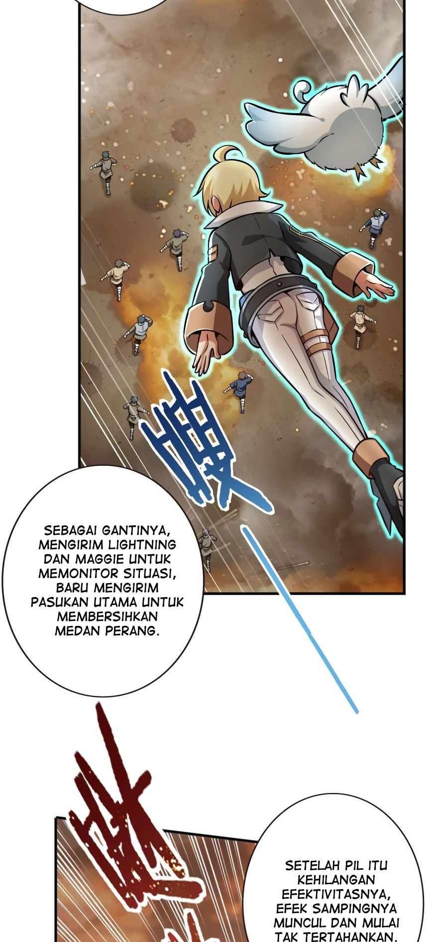 Release That Witch Chapter 125 Gambar 23