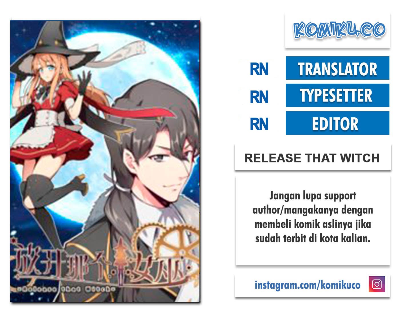 Release That Witch Chapter 159 Gambar 1