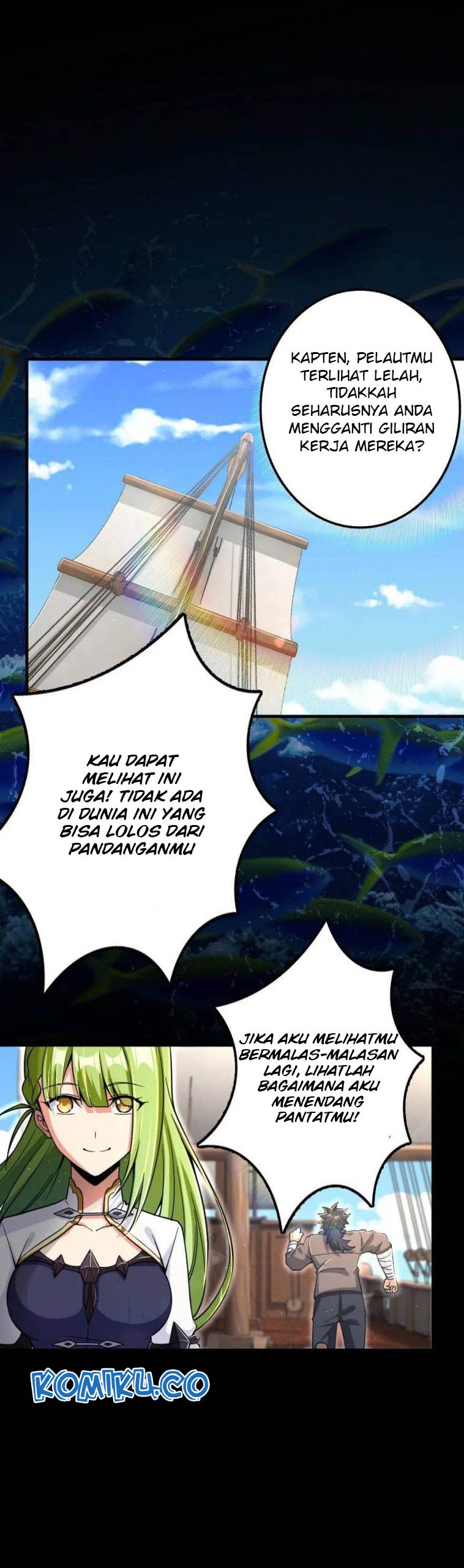 Release That Witch Chapter 159 Gambar 13