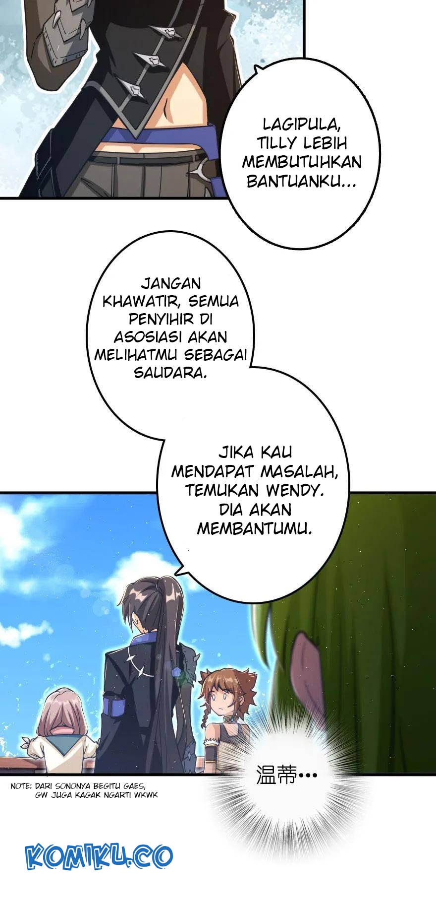 Release That Witch Chapter 159 Gambar 22