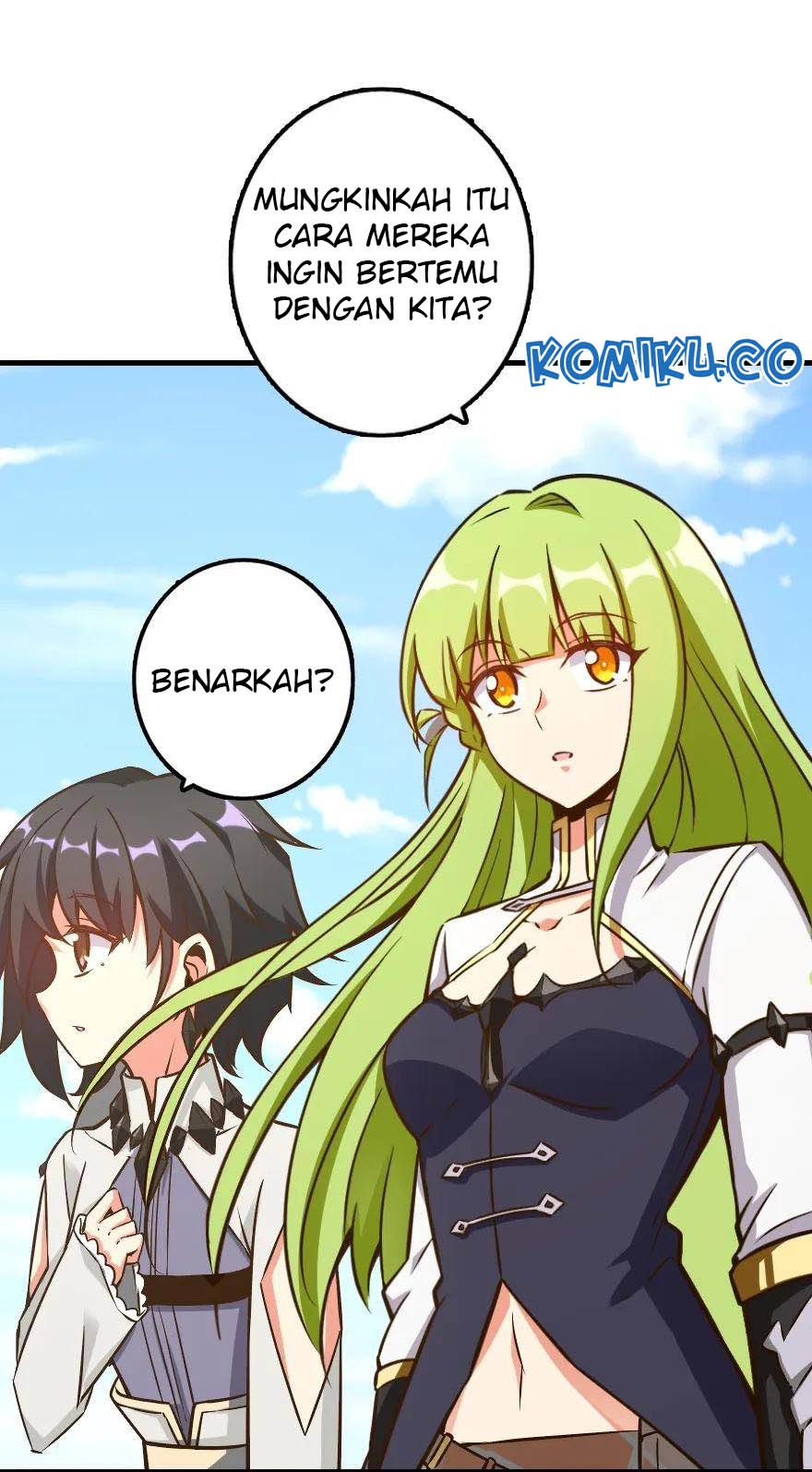Release That Witch Chapter 159 Gambar 31