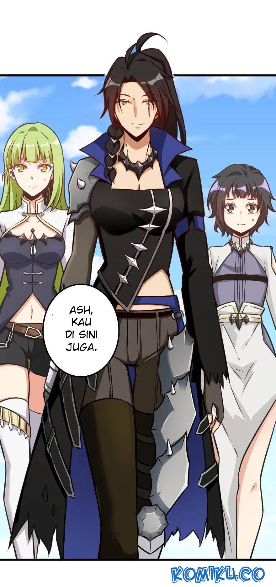 Release That Witch Chapter 159 Gambar 38
