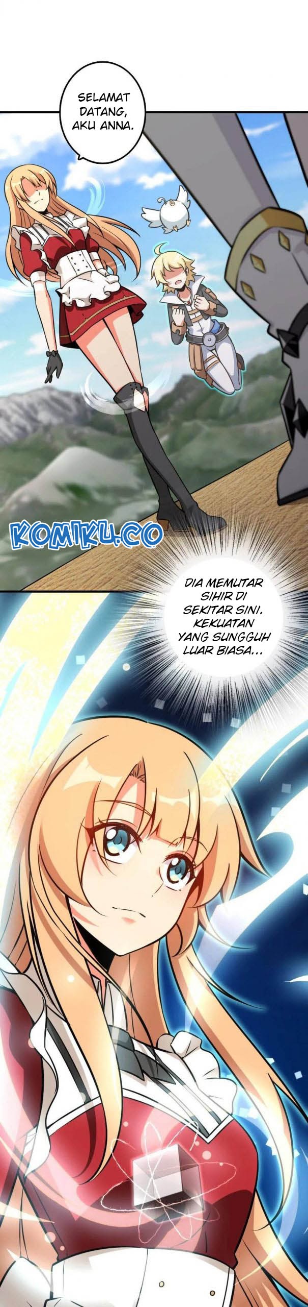 Release That Witch Chapter 159 Gambar 41