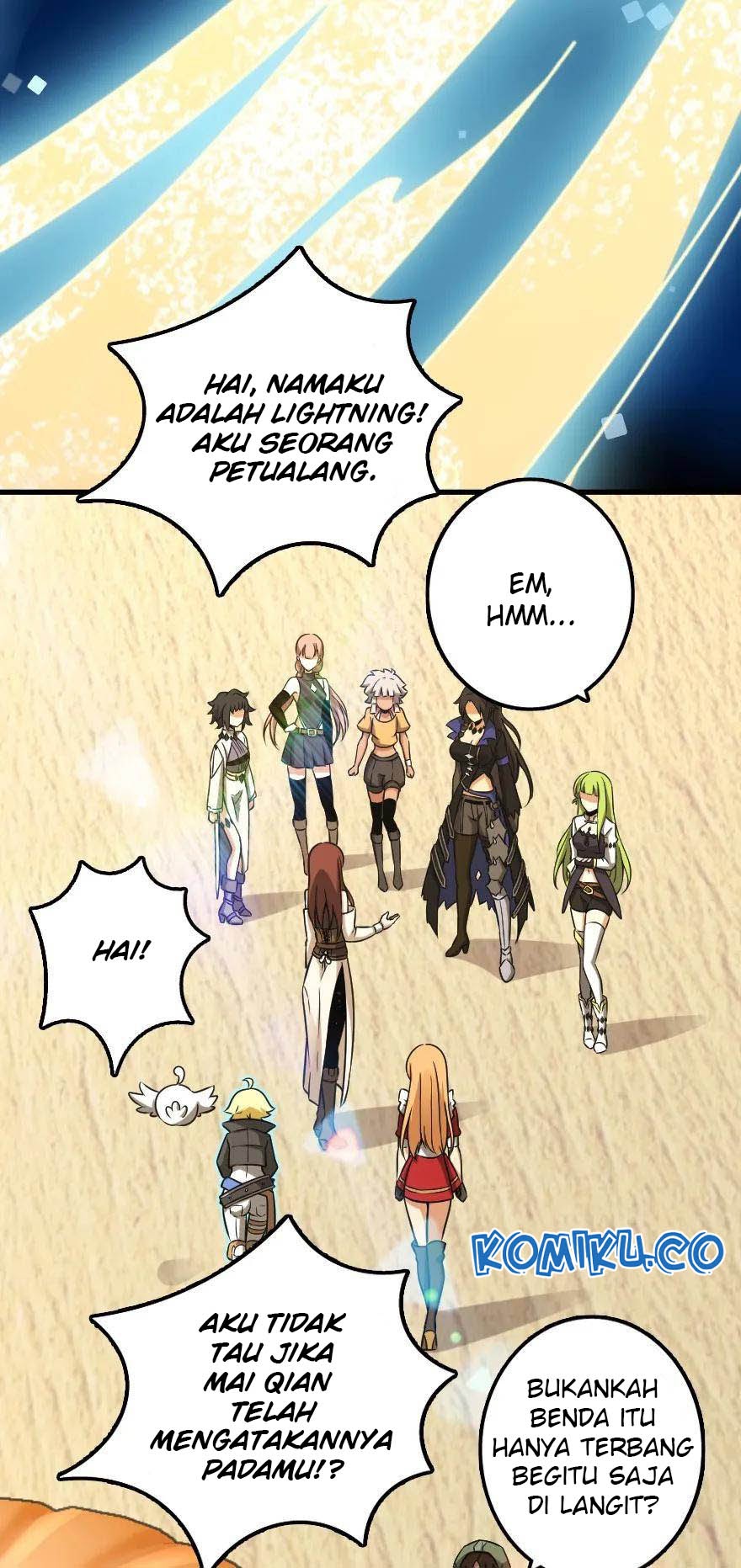 Release That Witch Chapter 159 Gambar 43