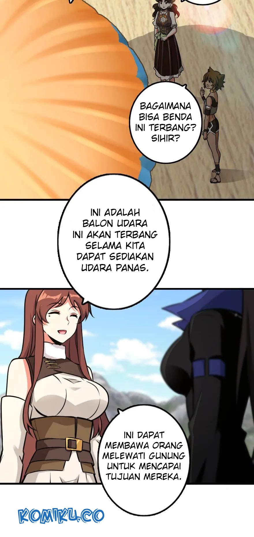 Release That Witch Chapter 159 Gambar 44