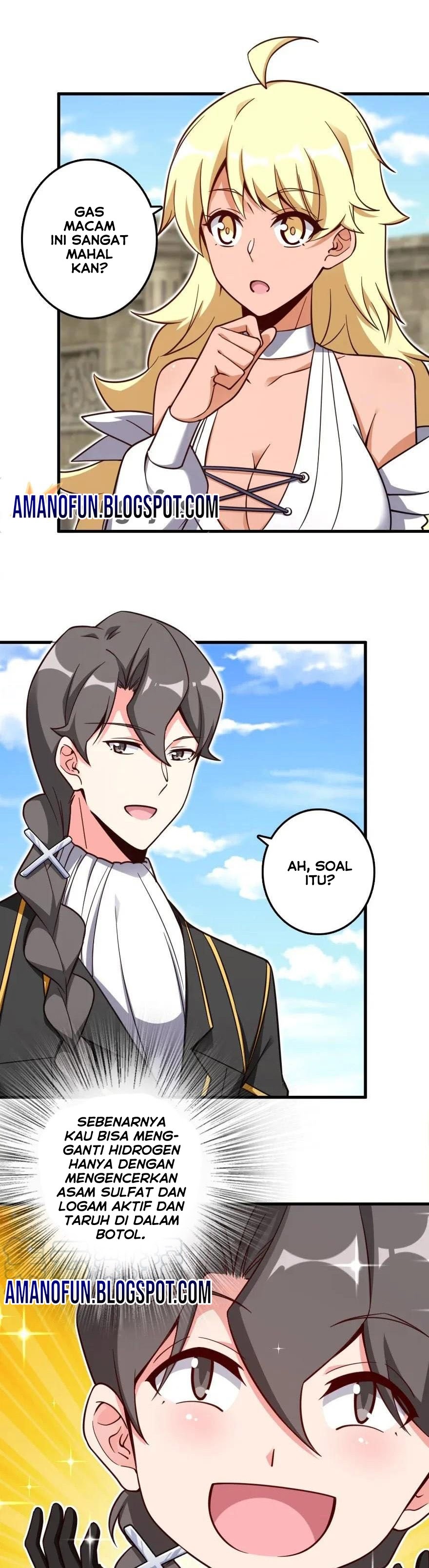 Release That Witch Chapter 174 Gambar 15