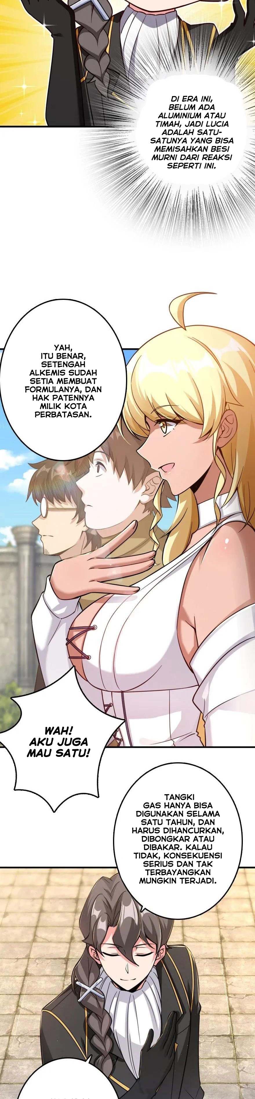 Release That Witch Chapter 174 Gambar 16