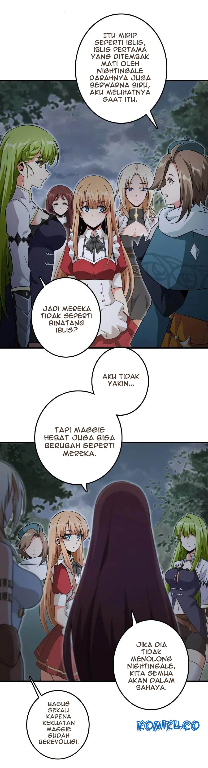 Release That Witch Chapter 184 Gambar 38