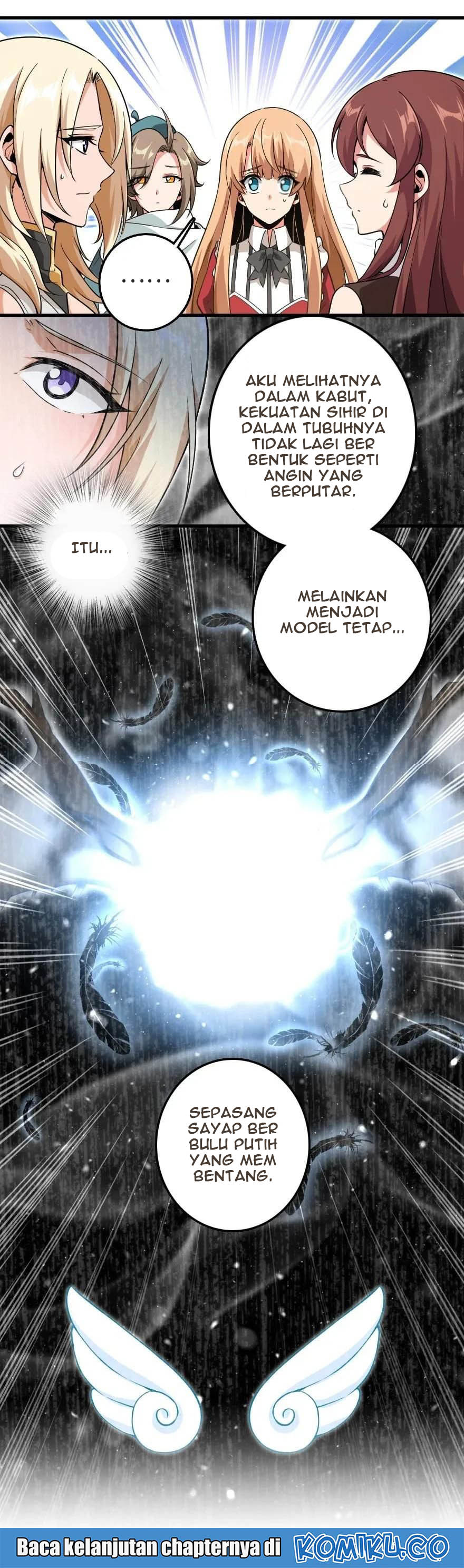 Release That Witch Chapter 184 Gambar 39