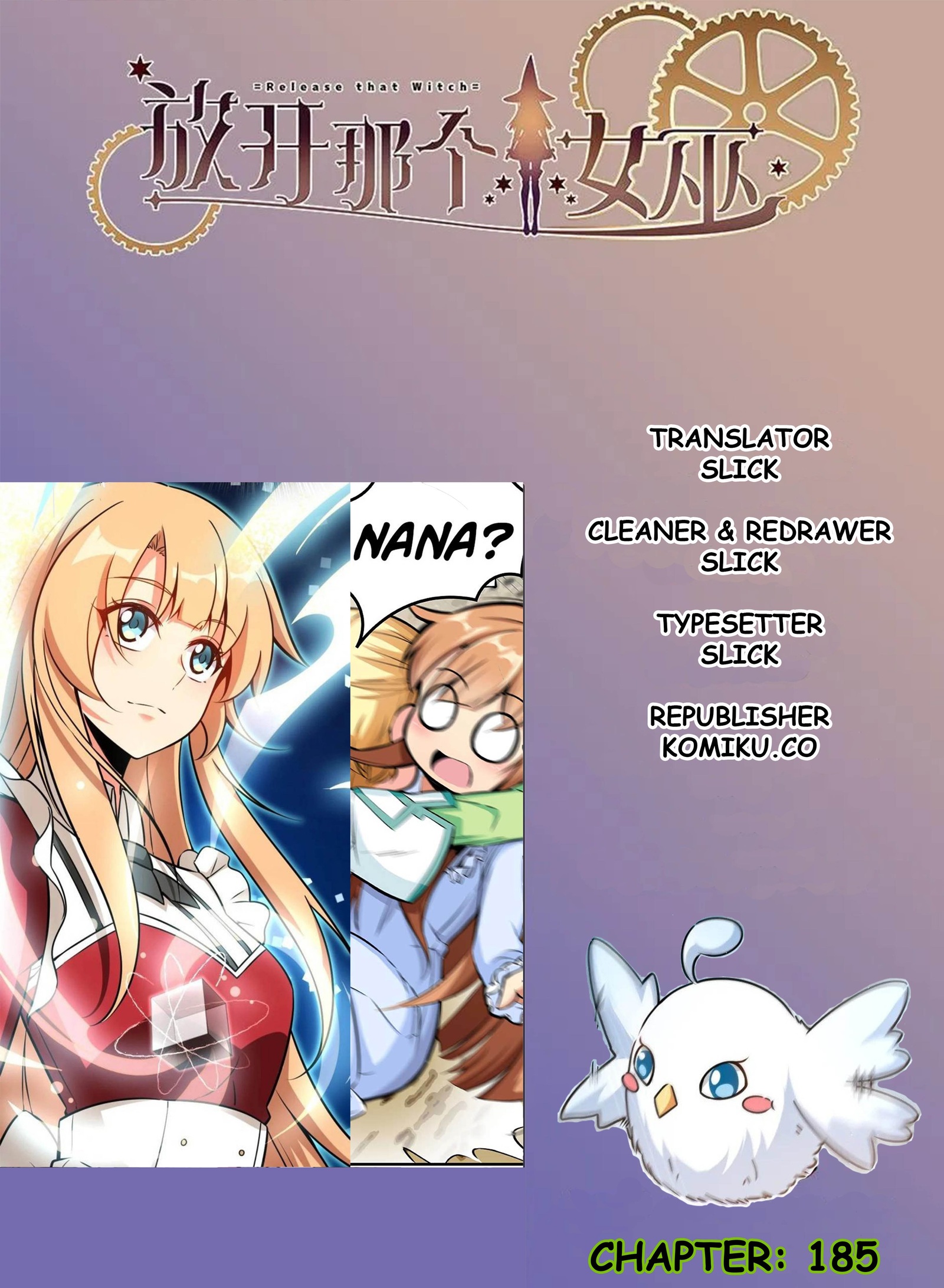 Release That Witch Chapter 185 Gambar 1