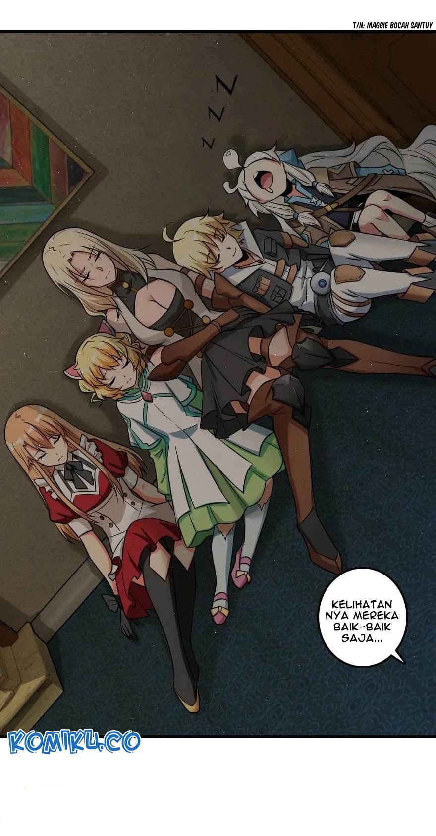 Release That Witch Chapter 185 Gambar 18