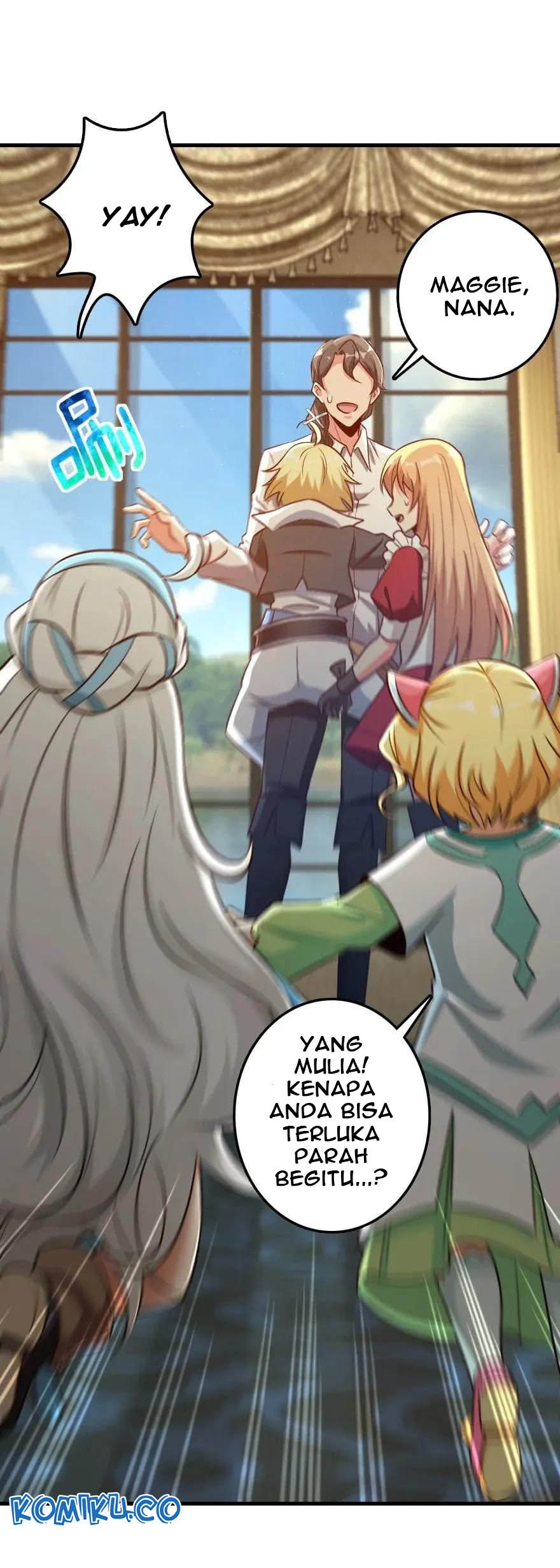 Release That Witch Chapter 185 Gambar 29