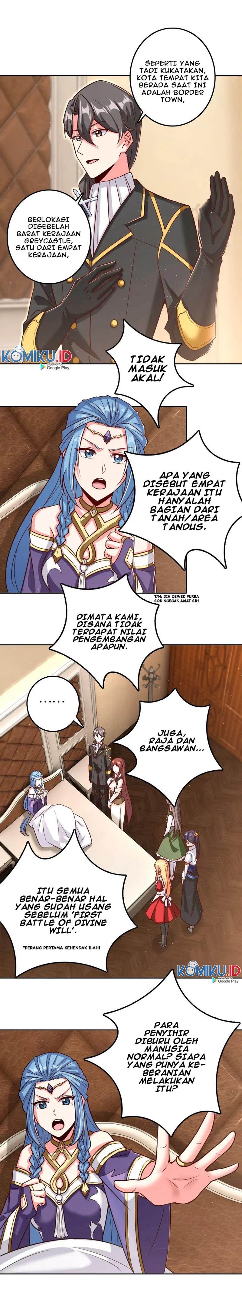 Release That Witch Chapter 214 Gambar 1