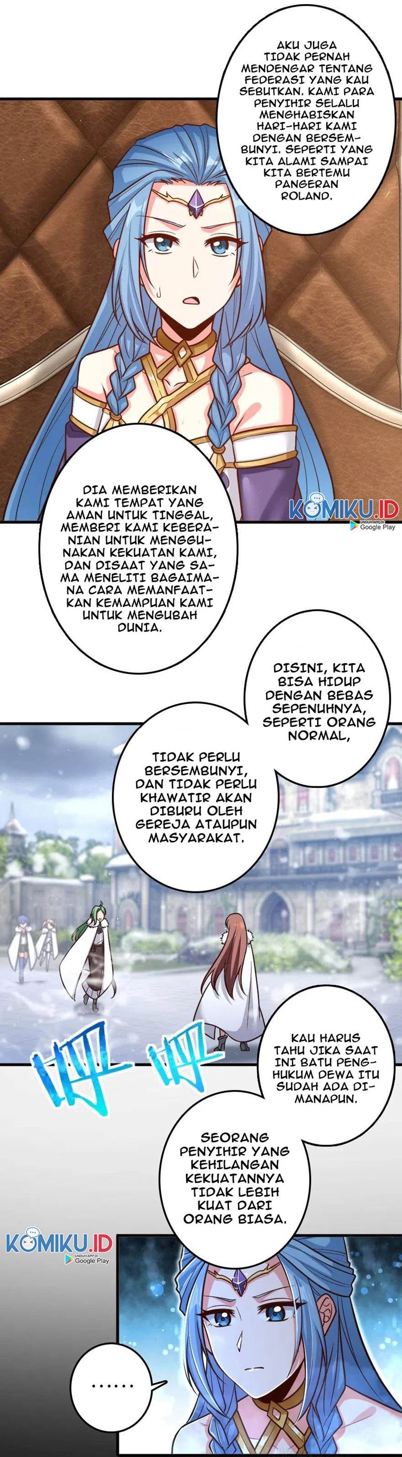 Release That Witch Chapter 214 Gambar 3