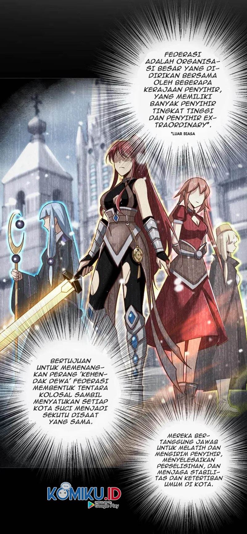 Release That Witch Chapter 214 Gambar 4