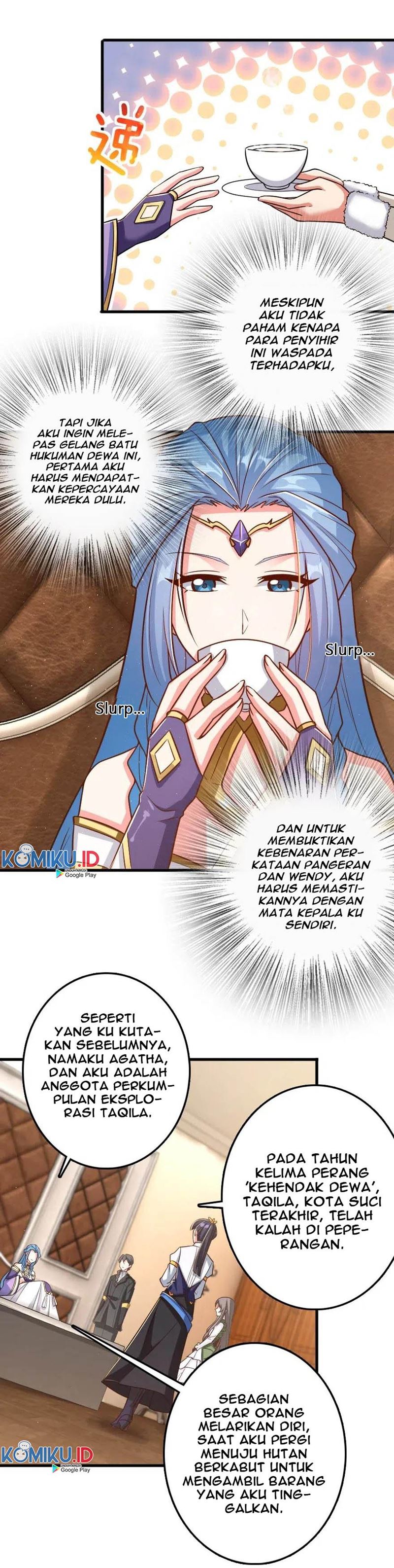 Release That Witch Chapter 214 Gambar 6