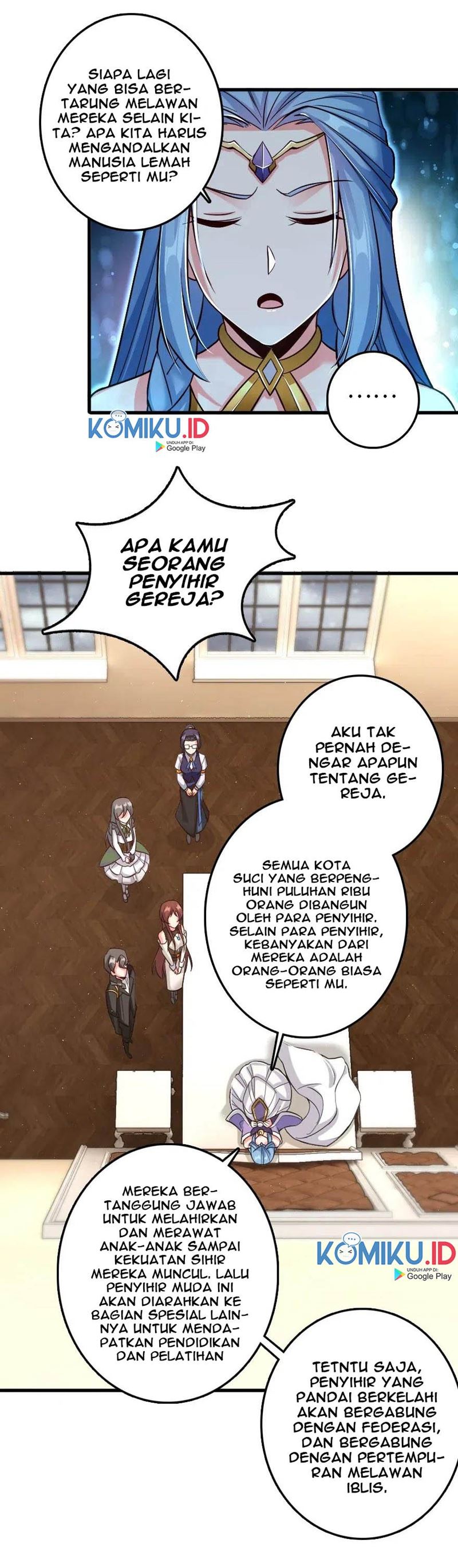 Release That Witch Chapter 214 Gambar 8