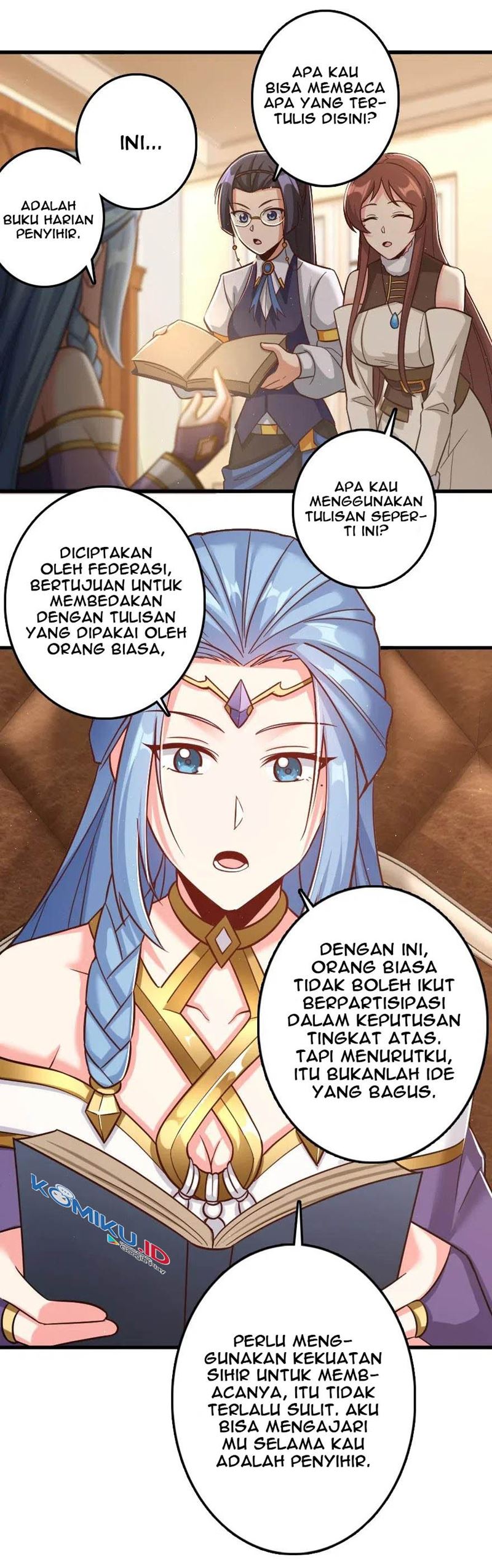 Release That Witch Chapter 214 Gambar 10