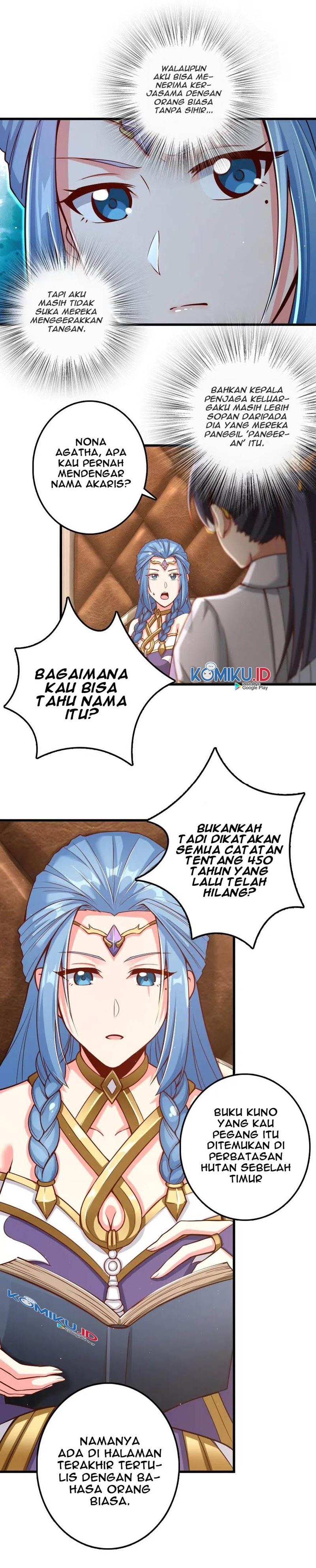 Release That Witch Chapter 214 Gambar 12