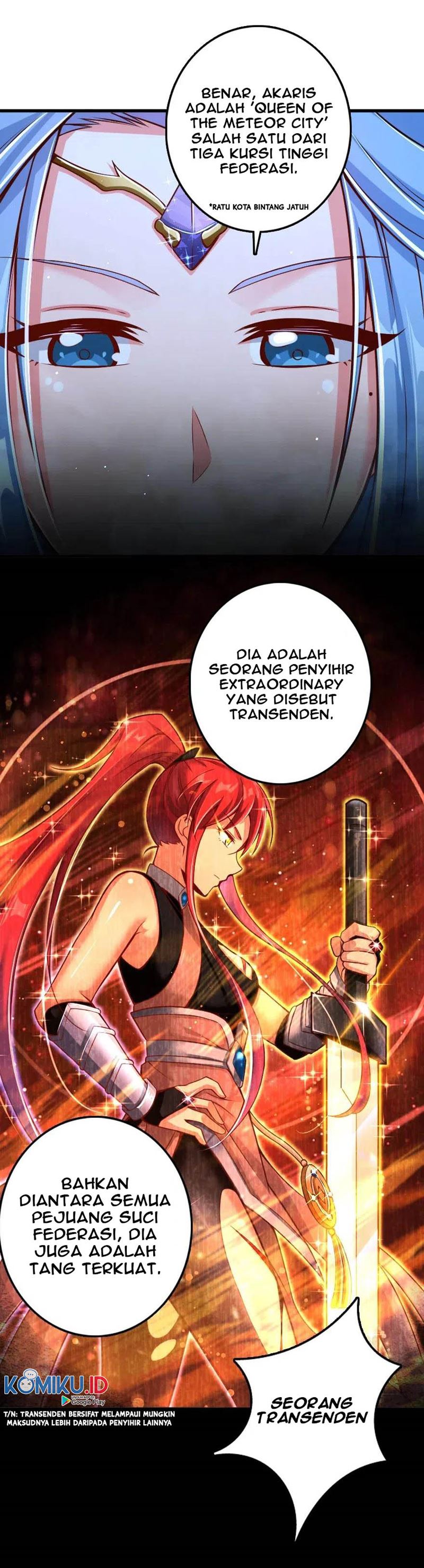 Release That Witch Chapter 214 Gambar 13