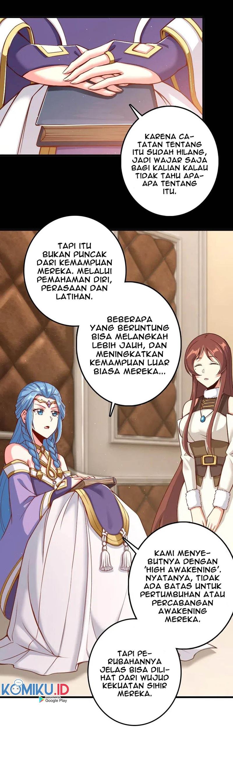 Release That Witch Chapter 214 Gambar 14