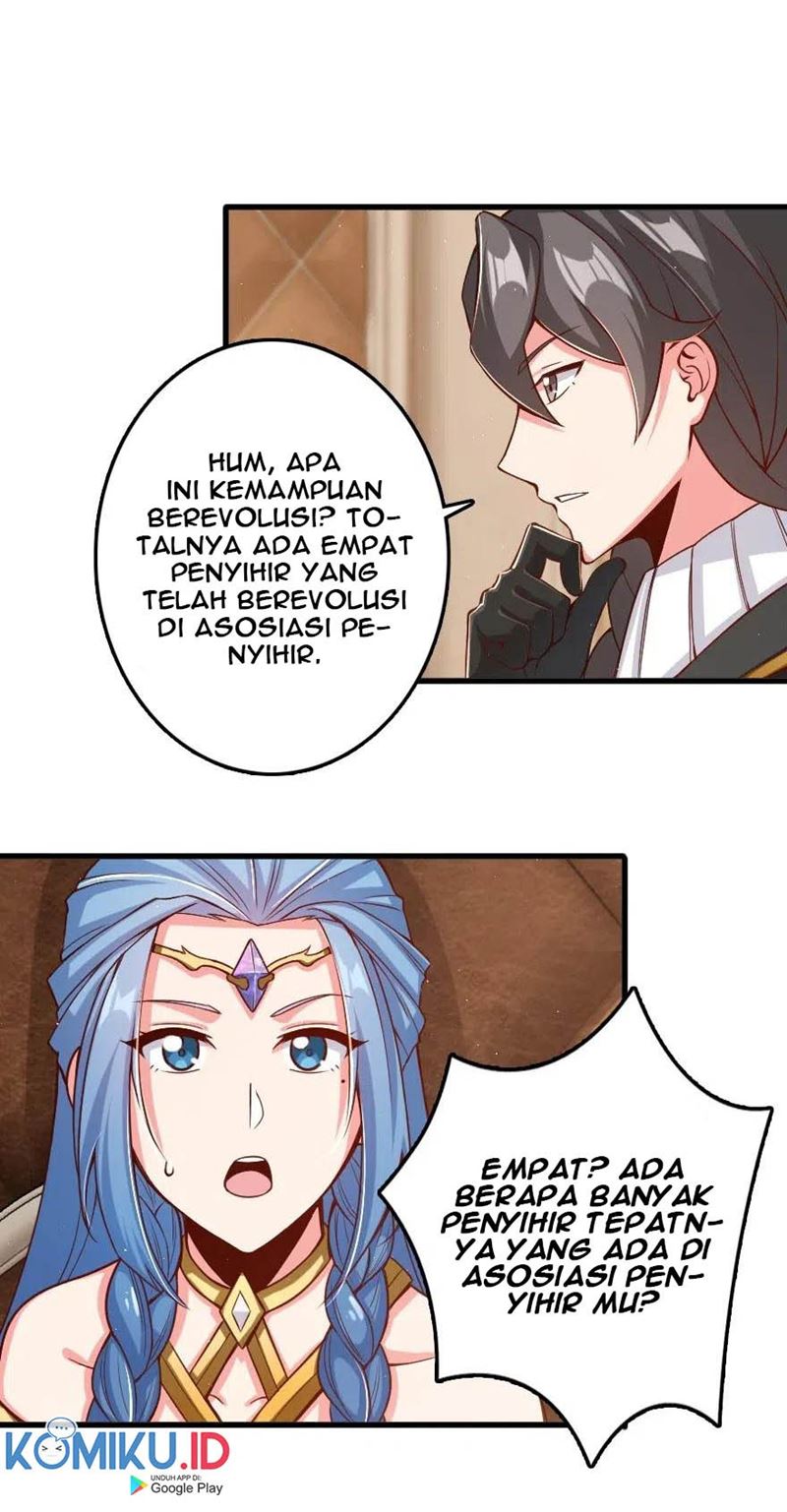 Release That Witch Chapter 214 Gambar 15