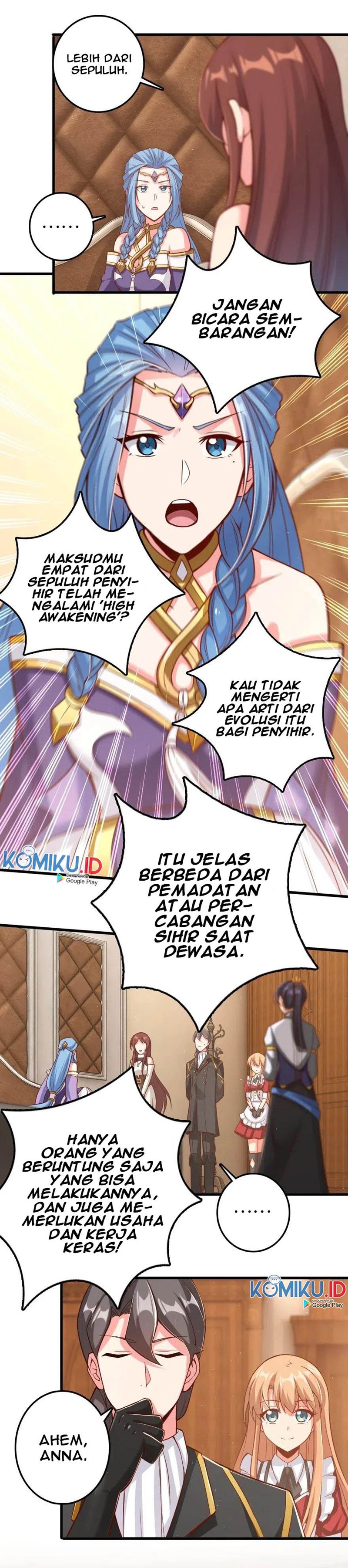 Release That Witch Chapter 214 Gambar 16