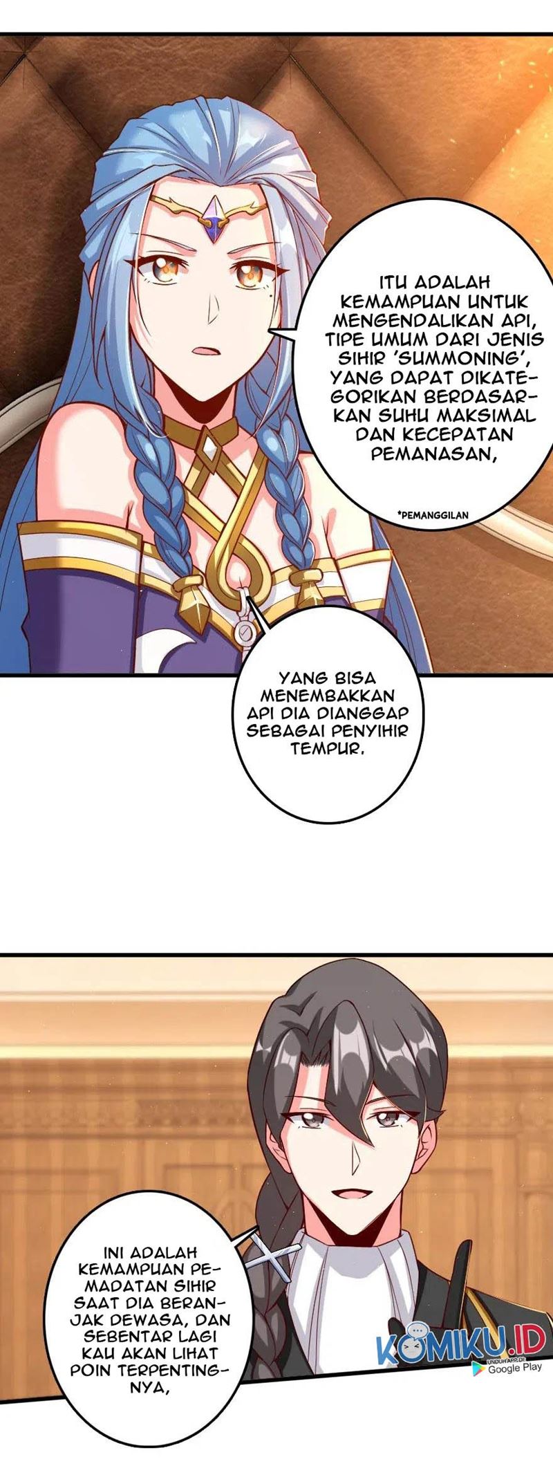 Release That Witch Chapter 214 Gambar 18