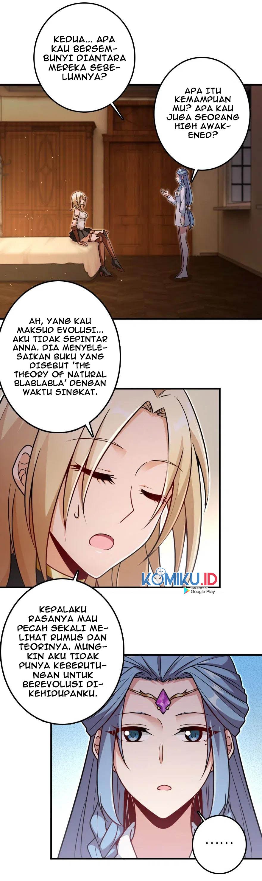 Release That Witch Chapter 216 Gambar 8