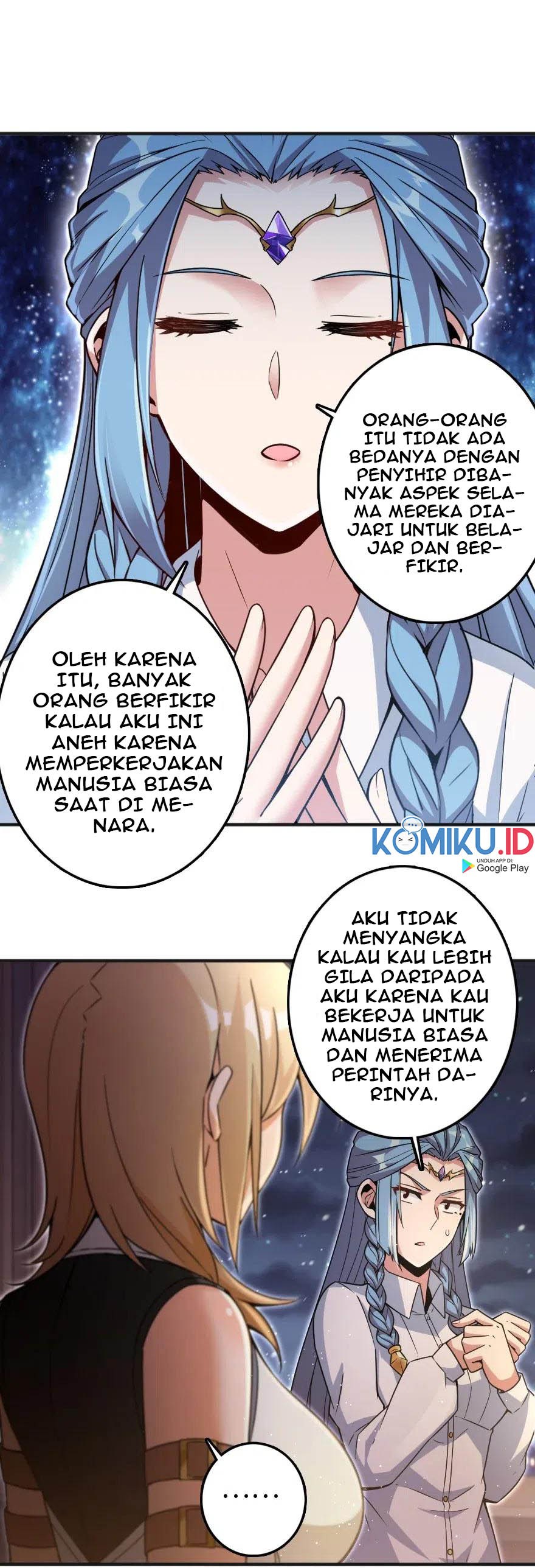 Release That Witch Chapter 216 Gambar 11