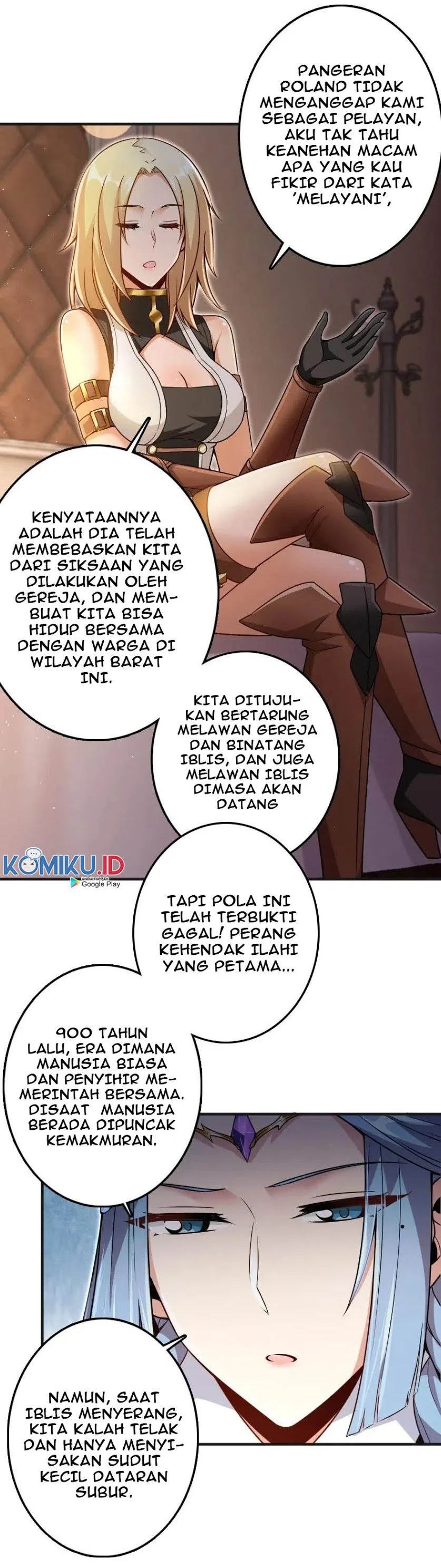 Release That Witch Chapter 216 Gambar 12