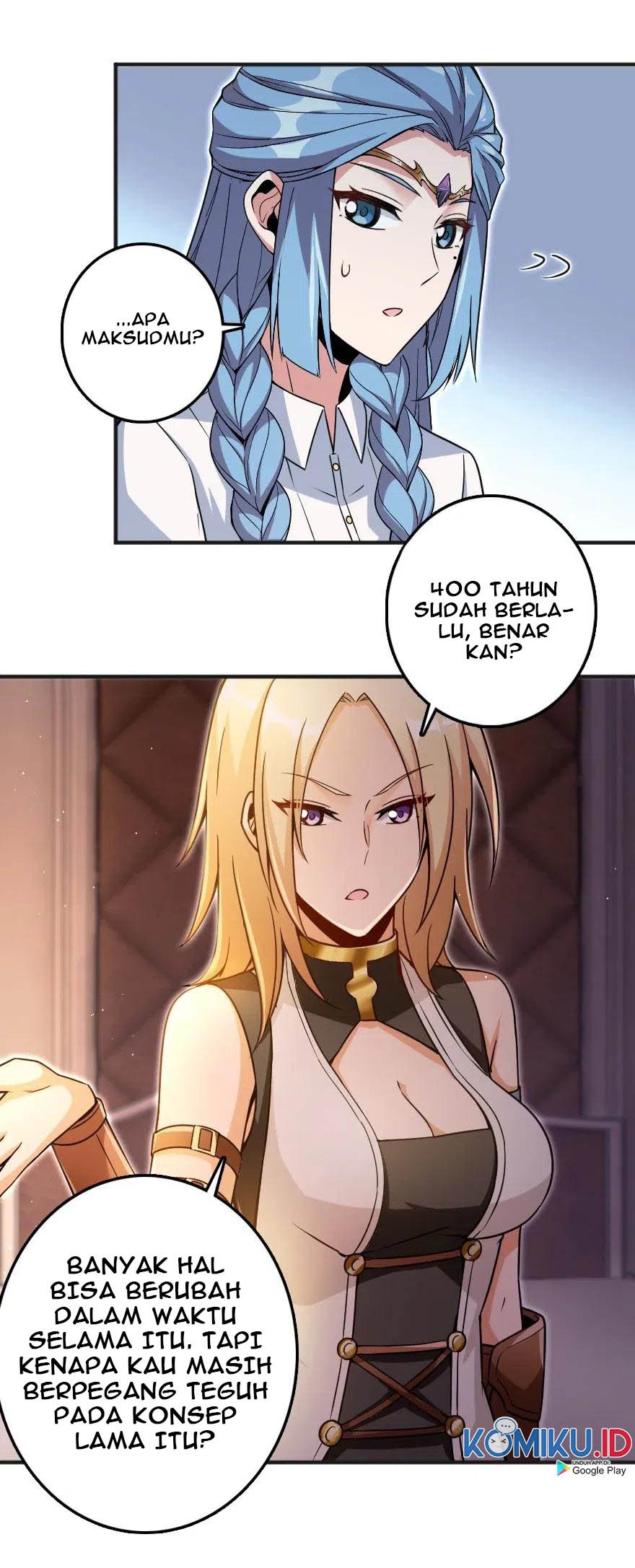 Release That Witch Chapter 216 Gambar 14