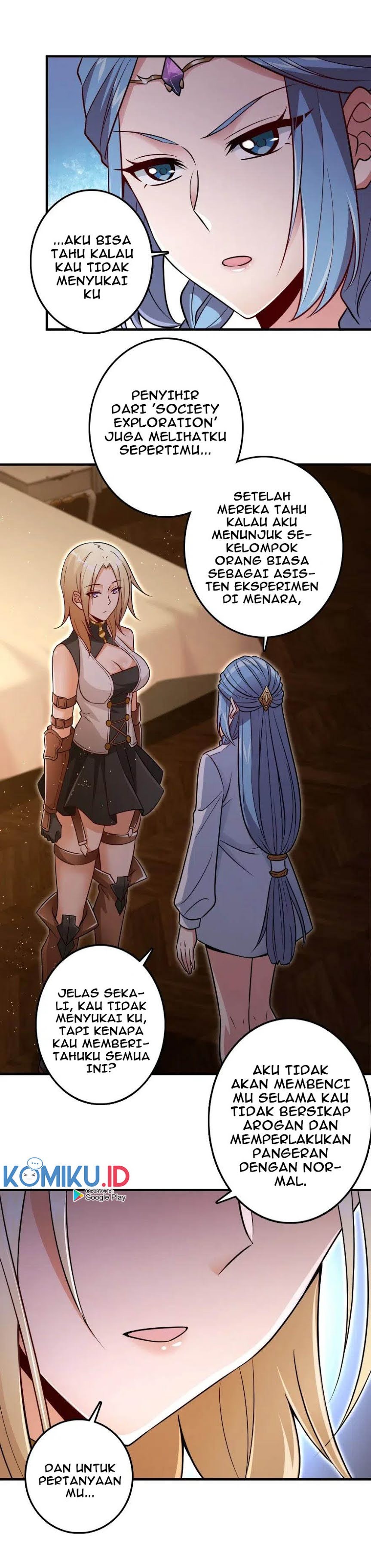 Release That Witch Chapter 216 Gambar 17