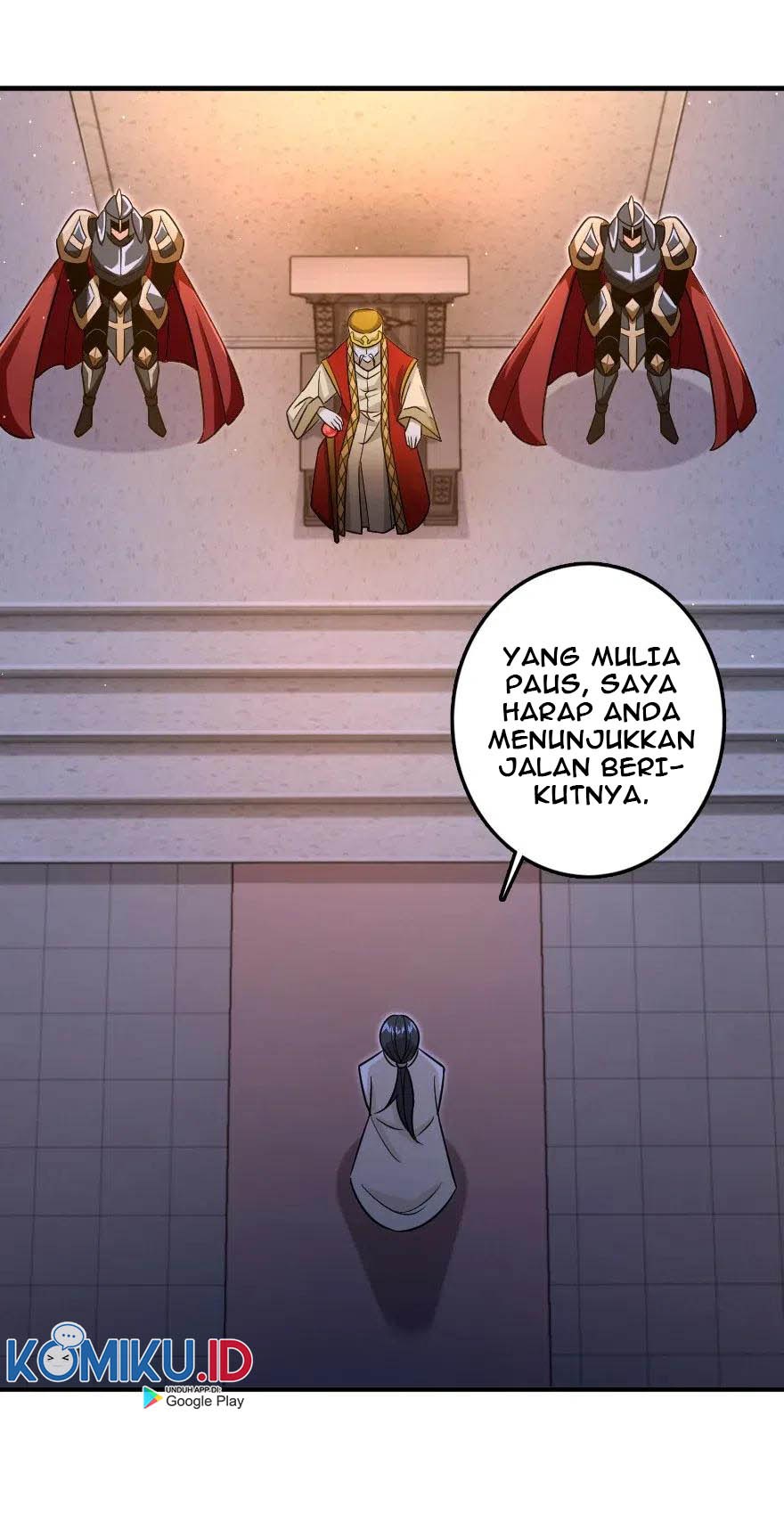 Release That Witch Chapter 216 Gambar 21