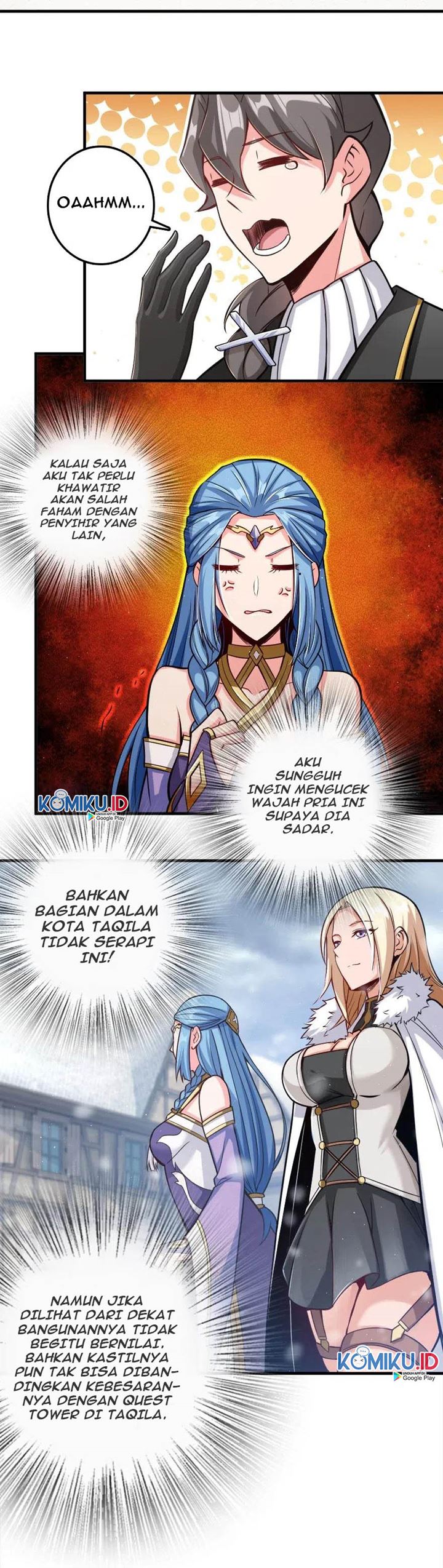 Release That Witch Chapter 221 Gambar 2