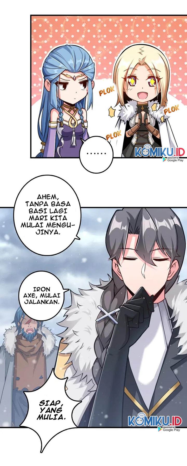 Release That Witch Chapter 221 Gambar 7