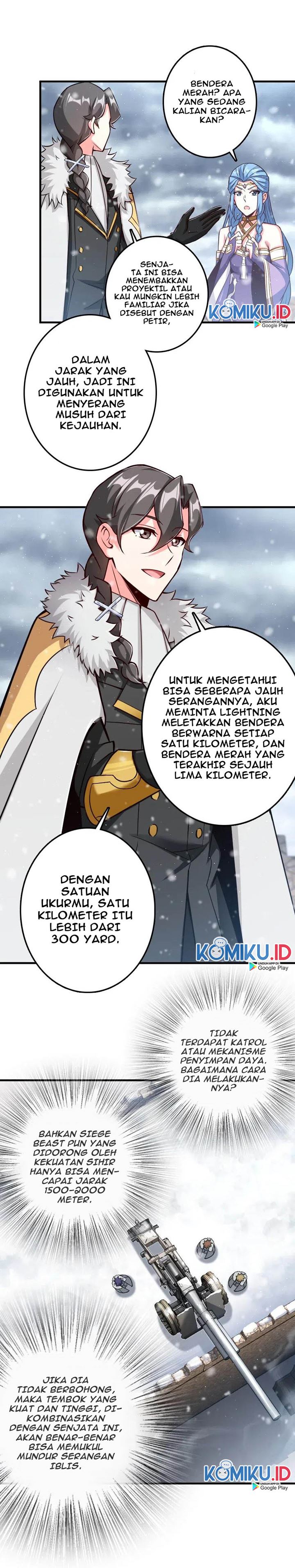 Release That Witch Chapter 221 Gambar 13