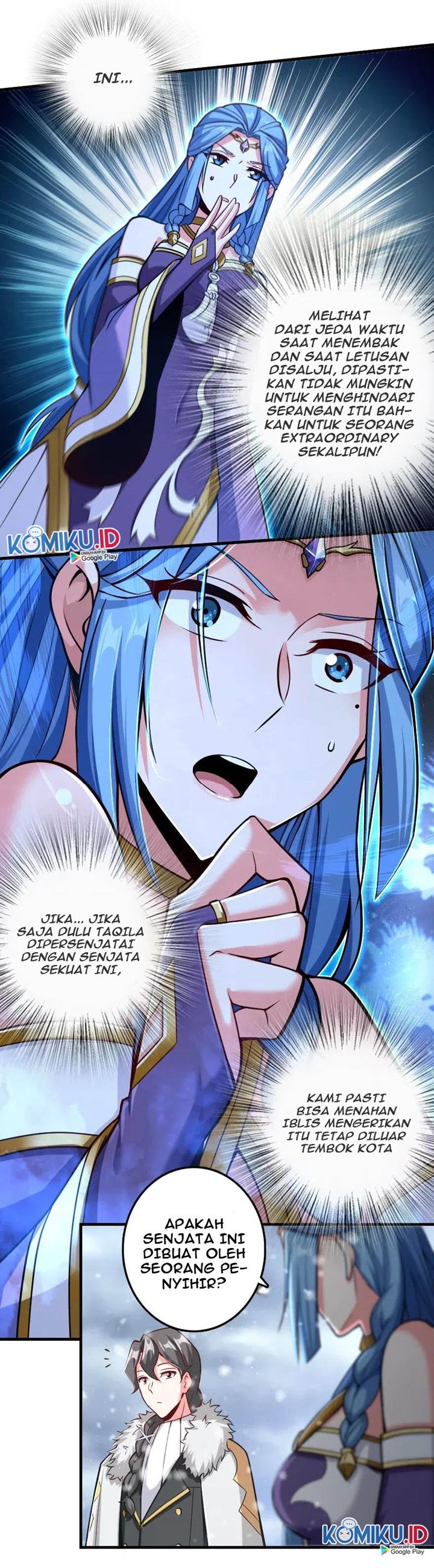 Release That Witch Chapter 221 Gambar 16