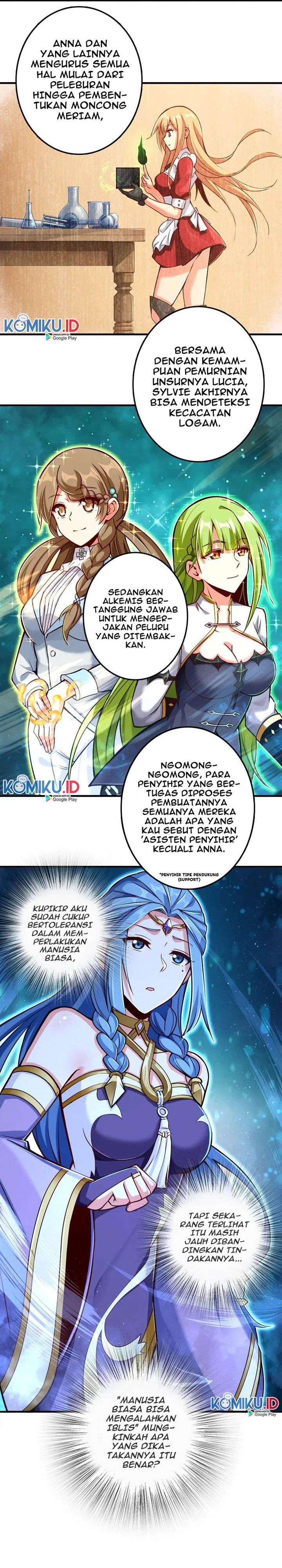 Release That Witch Chapter 221 Gambar 18