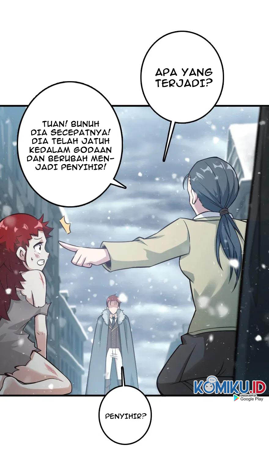 Release That Witch Chapter 225 Gambar 8