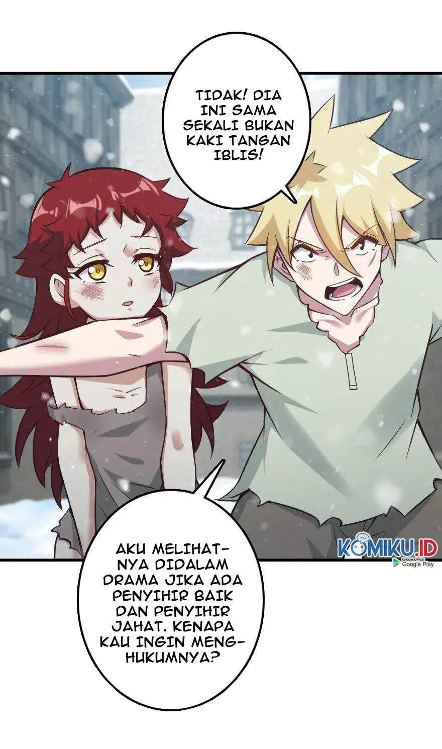 Release That Witch Chapter 225 Gambar 9