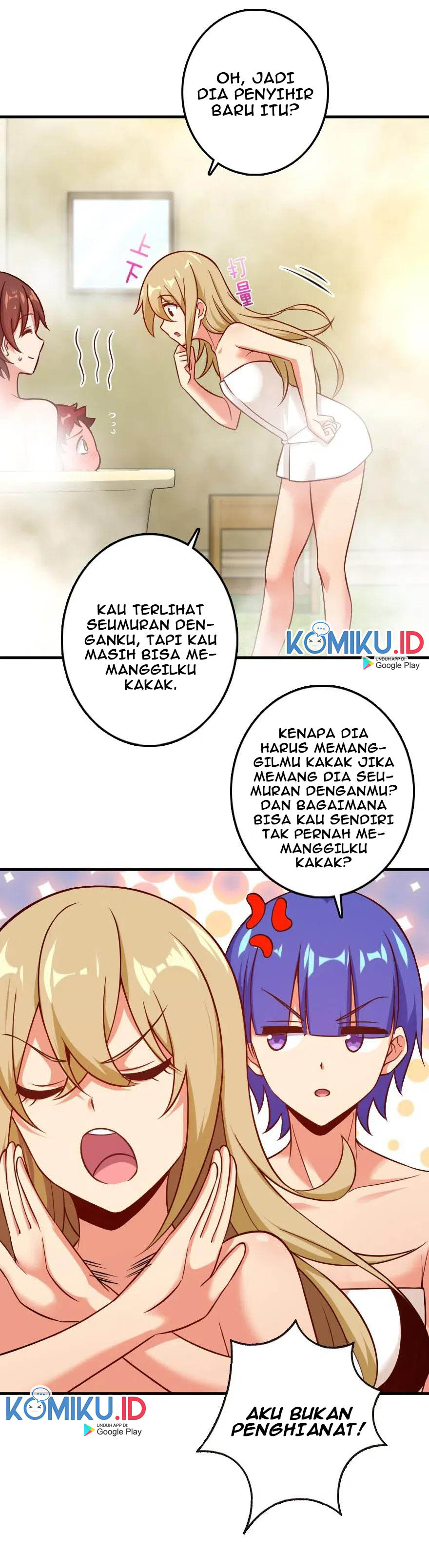 Release That Witch Chapter 227 Gambar 15
