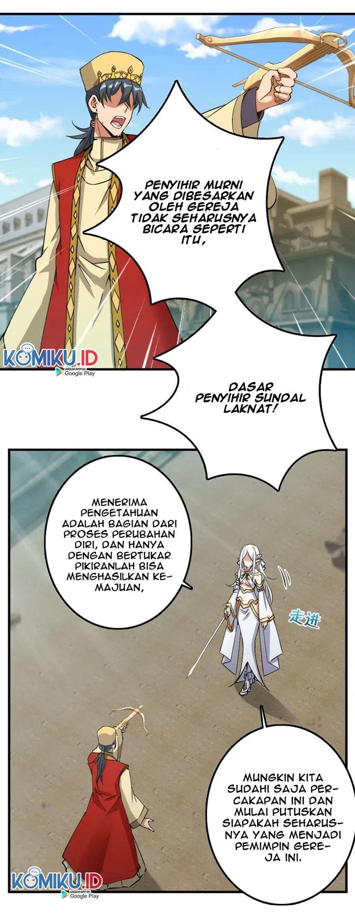 Release That Witch Chapter 236 Gambar 5