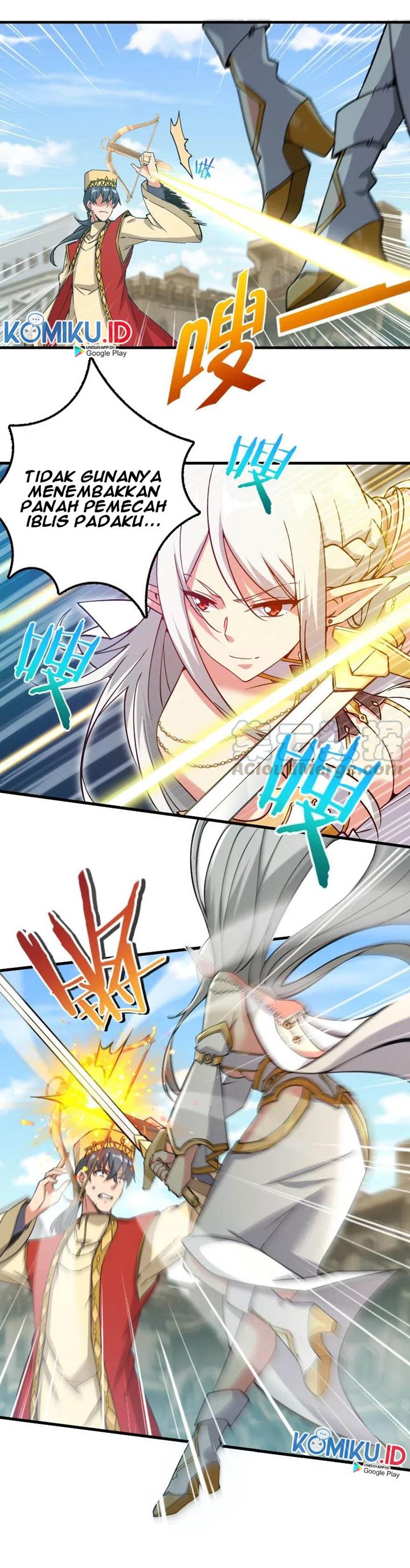 Release That Witch Chapter 236 Gambar 6