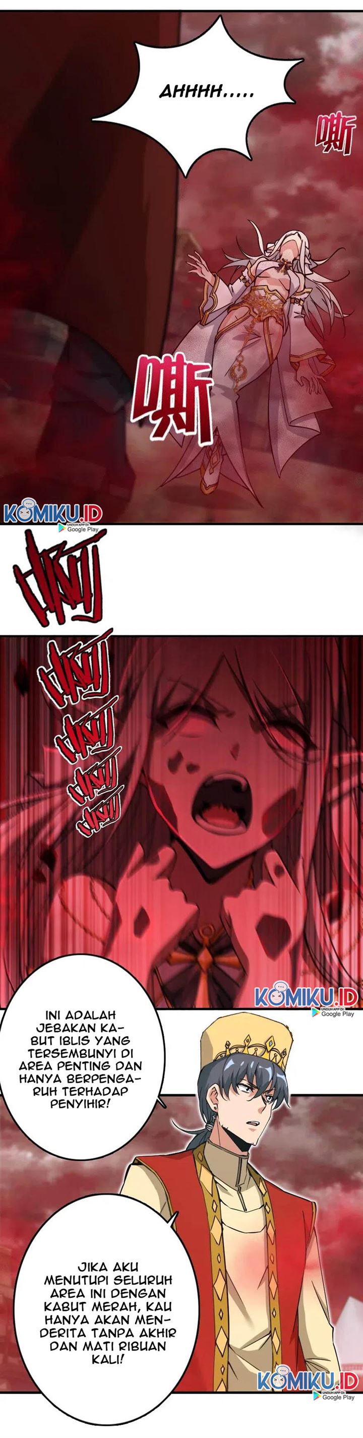 Release That Witch Chapter 236 Gambar 8