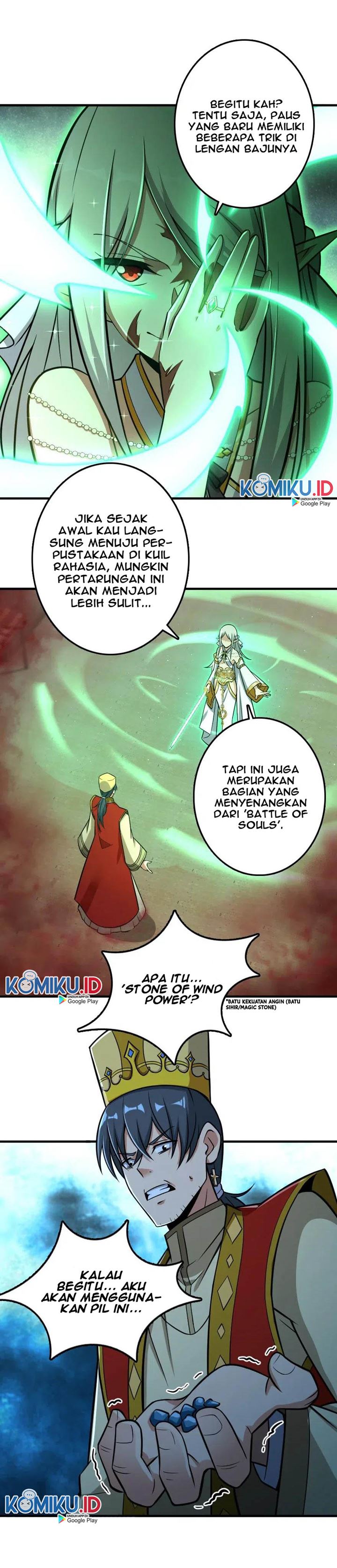 Release That Witch Chapter 236 Gambar 10