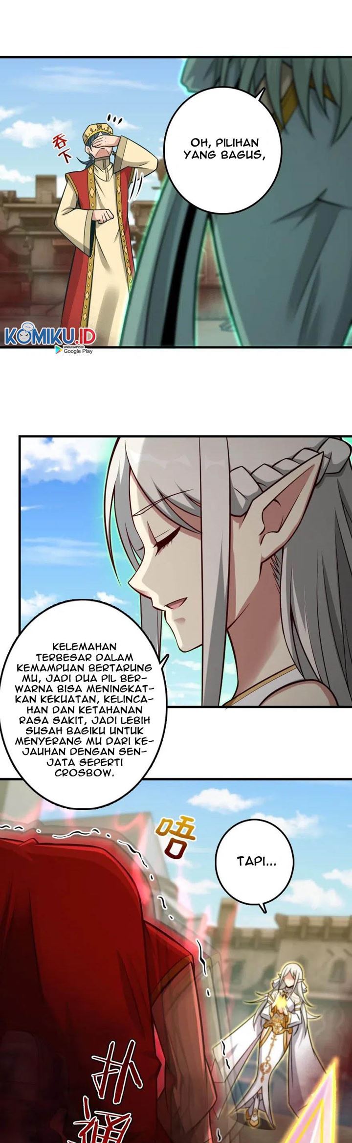 Release That Witch Chapter 236 Gambar 11